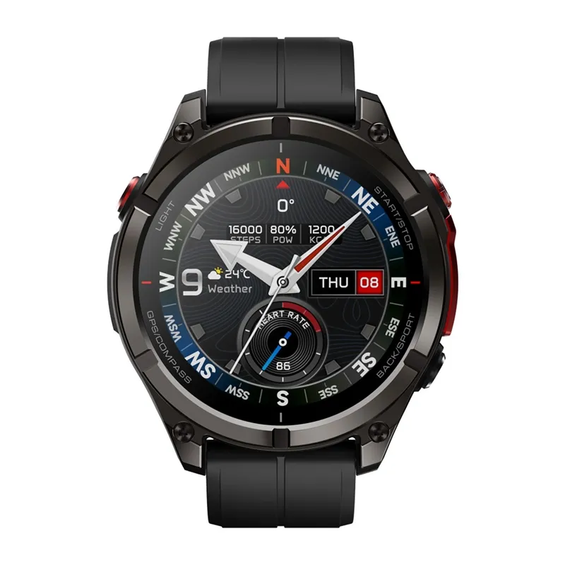 Zeblaze Stratos 4 Pro Smartwatch (Black)